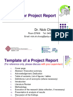 Final Year Project Report