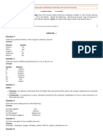 Elements, Compounds and Mixtures Icse Class-7th Concise Chemistry - Icsehelp