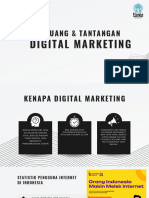 MATERI DWI ARI WIBOWO Peluang & Tantangan Digital Marketing