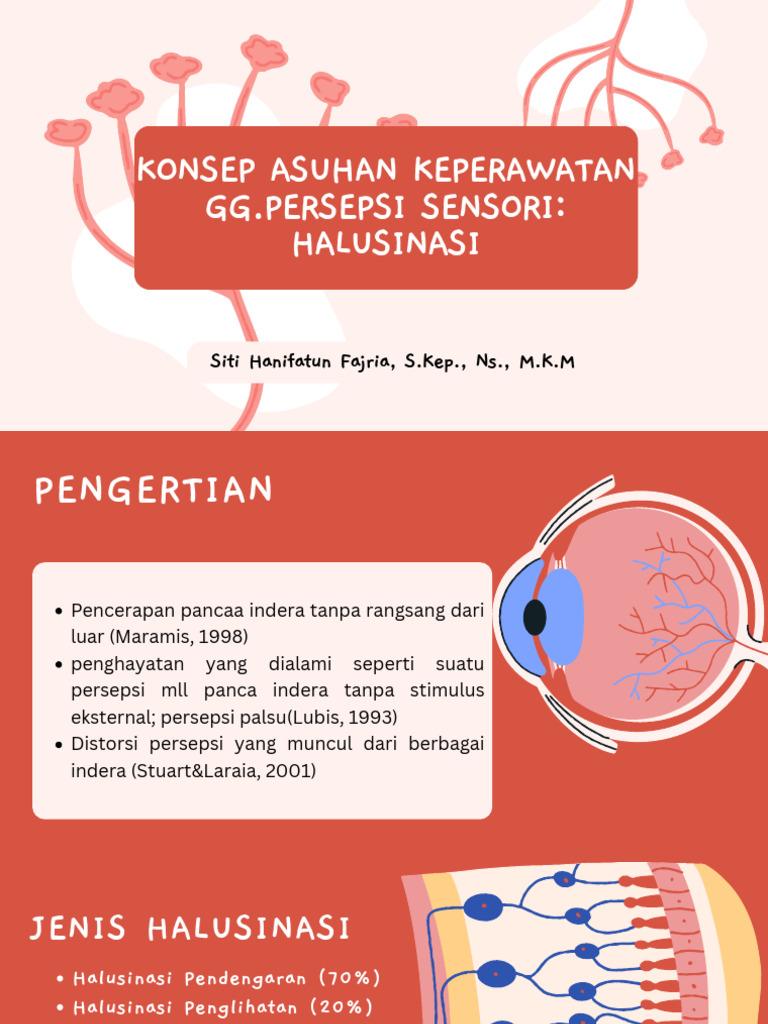 Memahami Halusinasi dan Perawatannya | PDF