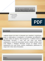 Proposta de responsabilidade social corporativa para Moçambique elevação