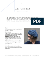 Classic French Beret