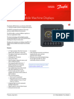 DP570 Series: PLUS+1 Mobile Machine Displays