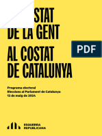 Programa Erc Eleccions Catalunya 2024 240424