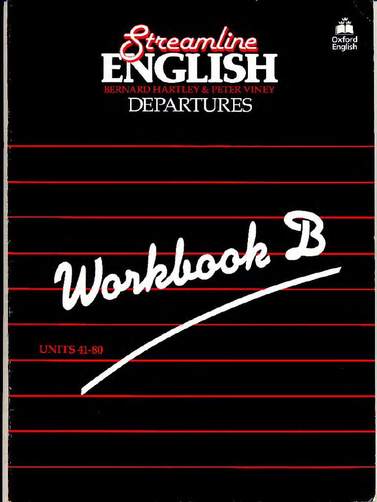 Pub Streamline English 1 Workbook B Departures | PDF