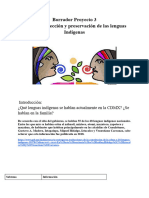 Proyecto 3_ Protección y preservación de las lenguas Indígenas - Documentos de Google