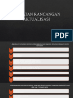 KEGIATAN RANCANGAN AKTUALISASI