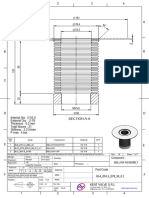 Component: Bellow Assembly: Sheet: 1 of 1