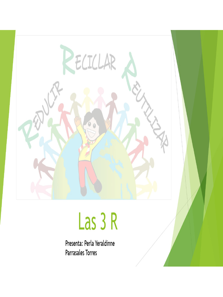 Las 3 R | PDF