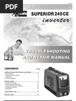 Telwin Superior 240 AP - Sudura Inverter