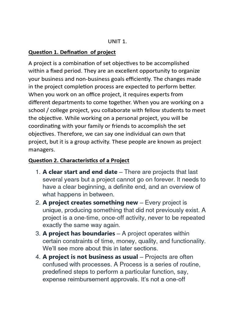 Understanding Project Management Basics | PDF | Project Management | Risk