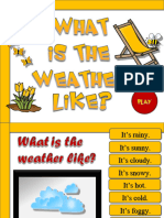 WEATHER (All Levels Activity) Whats The Weather Like Game