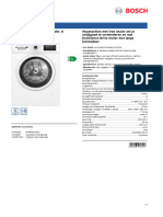 Bosch 2024 - WAN28273NL - Productspecificatieblad