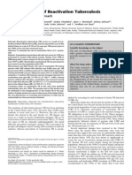 Revisiting Rates of Reactivation Tuberculosis: A Population-Based Approach