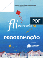 Livreto de Programação - Flipetropolis