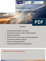 Session 7 - Administrative Procedures For Implementing Rooftop Solar PV Projects