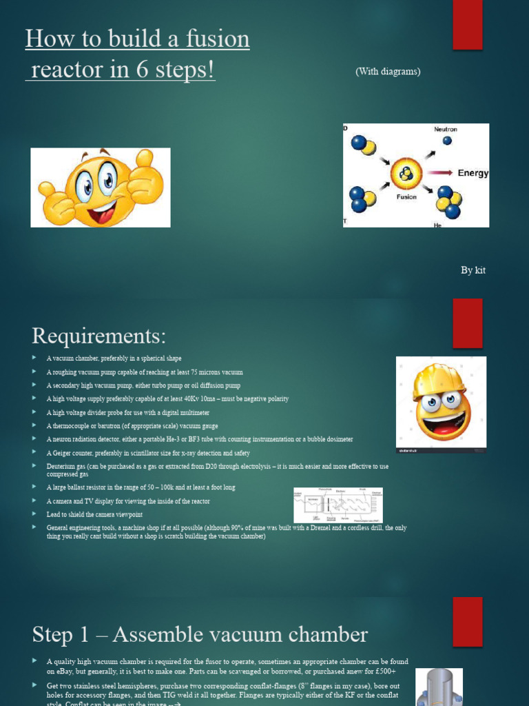 How To Build A Nuclear Reactor | PDF | Vacuum Tube | Rectifier