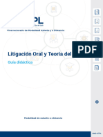 Guia Didactica LITIGACION ORAL Y ESCRITA