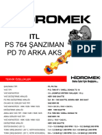 2.1. ITL Şanzıman Ve Akslar