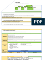 PLAN ANALITICO DE LO HUMANO Y LO COMUNITARIO 1o. Final