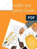 RIBA HEALTH AND SAFETY GUIDE