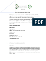 Case-Study ECLAMPSIA