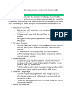 Persiapan Buka Usaha Toko Aksesoris Dan Pernak Pernik Dengan Modal Terbatas