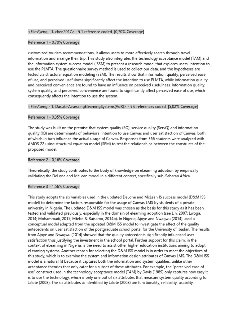 Coding Query - Results Preview Model | PDF | Structural Equation ...