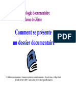 Le Dossier Documentaire