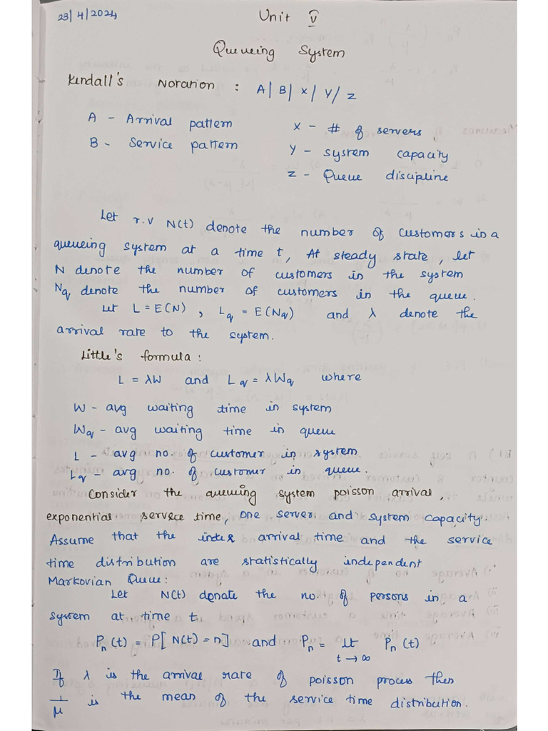 Maths Sem 4 Unit 5 | PDF