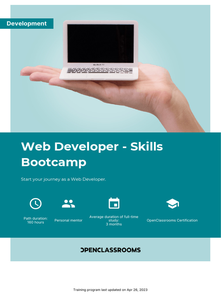 Web Developer Skills Bootcamp | PDF | Websites | World Wide Web