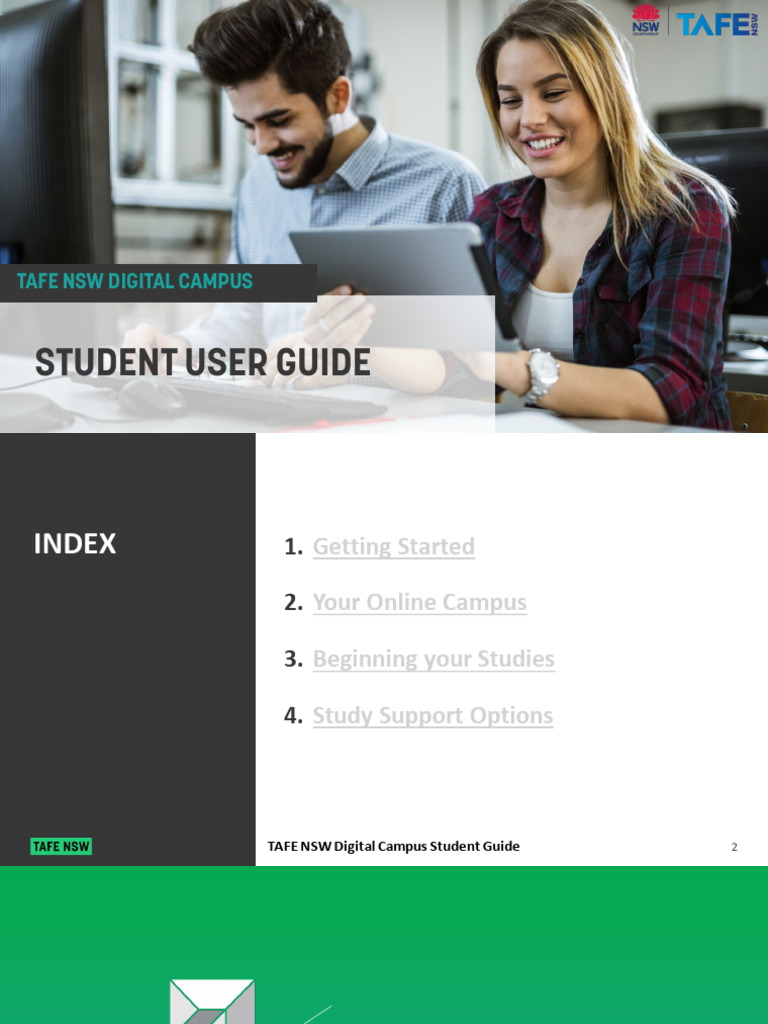 TAFE NSW Digital Student Guide | PDF | Online And Offline | Computing