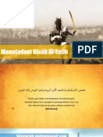 Meneladani Kisah Muhammad Al-Fatih