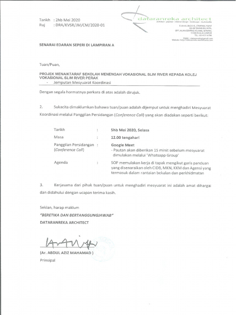 Kvsr Coordination Meeting Pdf