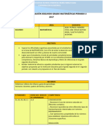 Plan de Recuperacón Matemáticas 2p 2017