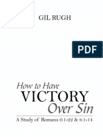 How To Have Victory Over Sin