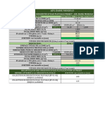 NOTE CALCUL DES DESCENTES PLUVIALES AFG BANK MOKOLO