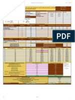 Note de Calcul Des Section D'evacuation Eu-Ev Afg Bank Mokolo