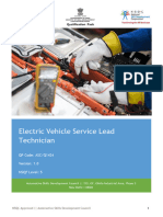 ASC - Q1424 - v1.0 - Electric Vehicle Service Lead Technician