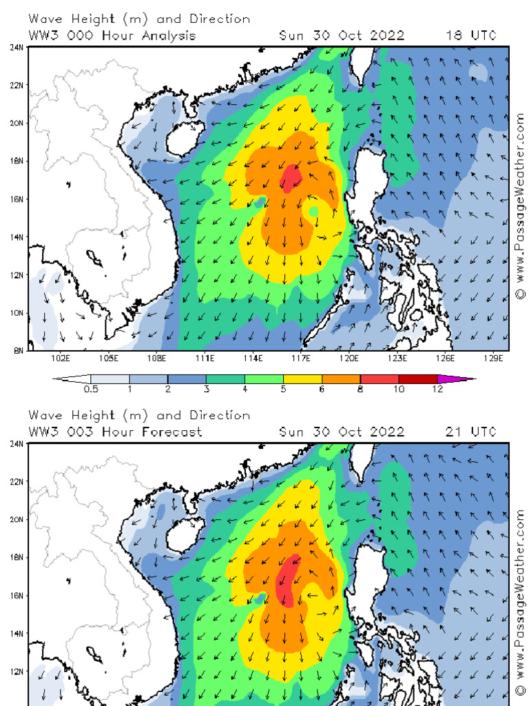 Weather Information - Wave Infor - 20221031 | PDF