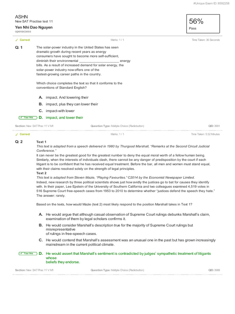 yen-nhi-dao-nguyen-new-sat-practise-test-examprintreport-pdf