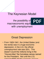 The Keynesian Modell