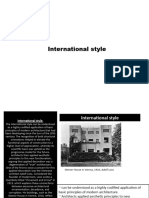 International Style