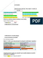 Speaking Practice B2