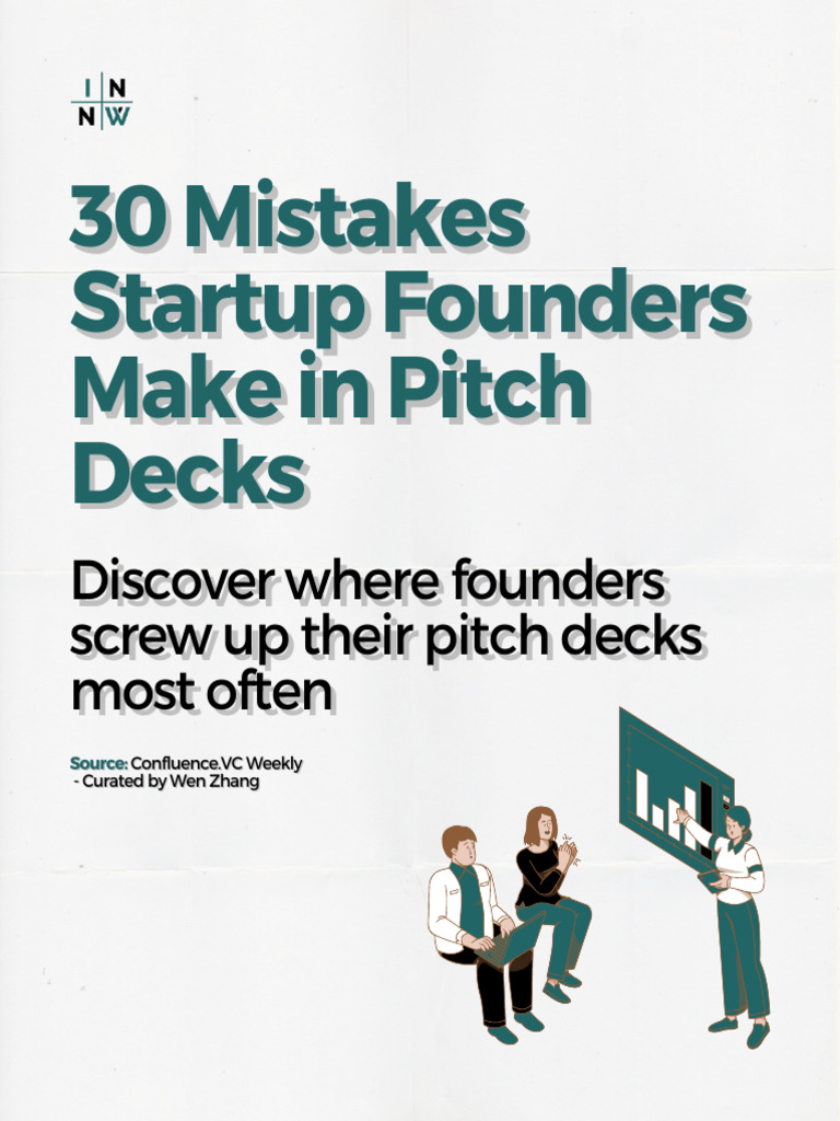 30 Pitch Deck Mistakes Founders Make | PDF | Startup Company | Small ...