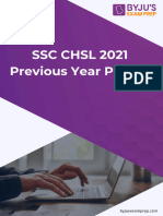 SSC CHSL Pysp 82