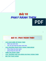 Phay - Bai 10 Phay Ranh Then