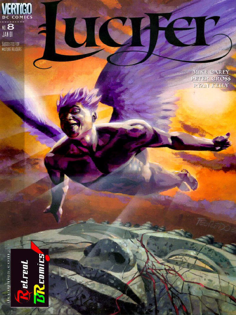 Lucifer #08 | PDF