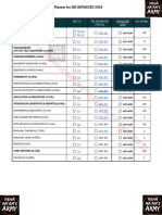 Planner For JEE Advanced 2024