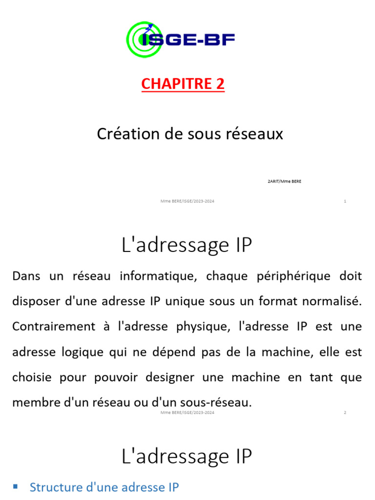 Coexistence IPv4 et IPv6 : 3 méthodes | PDF | Adresse IP | I Pv6